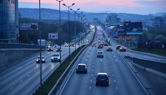 highway city cars traffic road 7213206